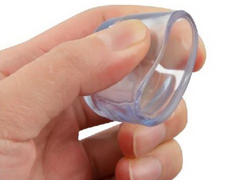 OCHRANNÉ NÁSTROJE NA NÔŽKY NÁBYTKU SILIKÓNOVÉ okrúhle 25 mm, 4 ks