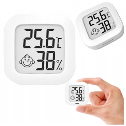 DIGITÁLNY TEPLOMER, ELEKTRONICKÝ IZBOVÝ vlhkomer