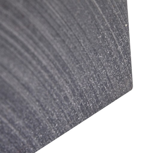 LINDOS GLAMOUR miska na mydlo polyresin antracit mat