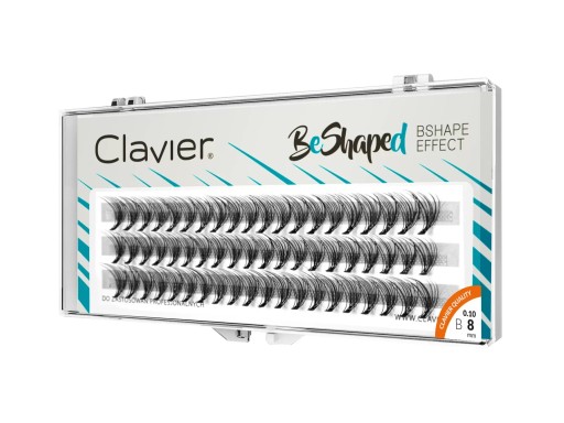 CLAVIER BeShaped Trsy mihalníc 8 mm – B natočenie