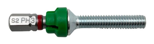 Krížový bit 25 mm PH-3 s magnetickým držiakom