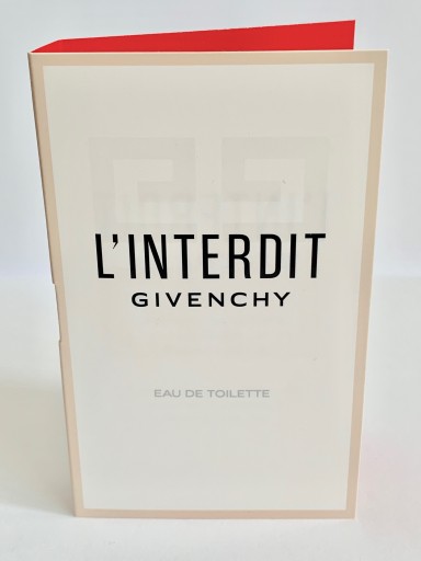 VZORKA PARFÉMU GIVENCHY L'INTERDIT 1ML EDT