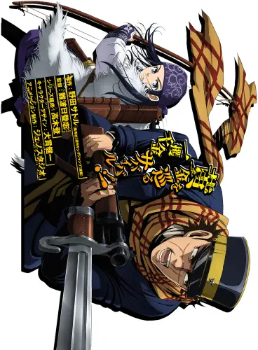 Plagát Anime Manga Golden Kamuy GK_031 A3 (vlastné)
