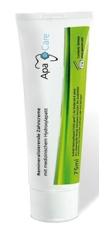 ApaCare Zahncreme 75 ml zubná pasta na zubný kaz