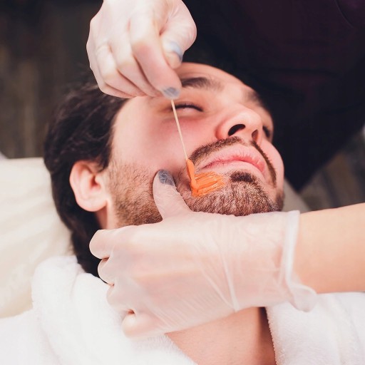 Tvrdý vosk ItalWax pánska depilácia BARBER 100g