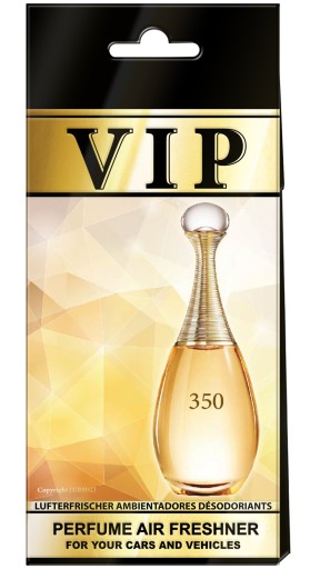 Caribi VIP 350 Osviežovač do auta - J`dore