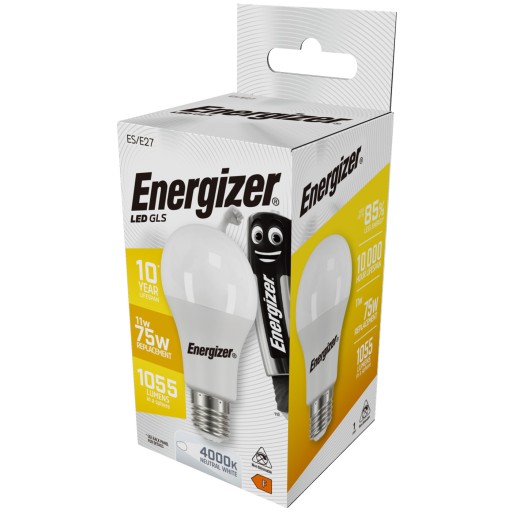 ENERGIZER E27 LED žiarovka 11W 75W 1055lm S18538