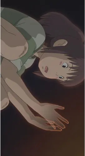 Anime Spirited Away smradľavý plagát 027 A3 (custom)