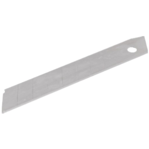 NÁHRADNÁ ČEPEL LAMIACEJ ČEPELE PRE Nôž 18 mm 10 ks OCEL SK2 RICHMANN C9115