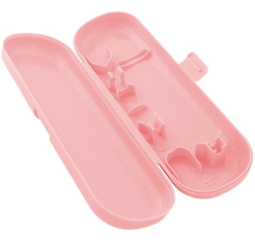 PUZDRO NA ELEKTRICKÚ ZUBNÚ KEFKU PRE ORAL-B PINK AG821B