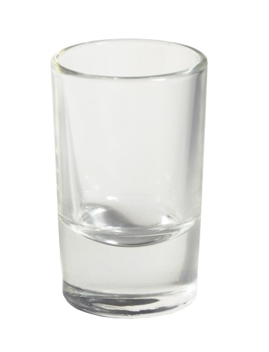 Poháre na VODKU, 6 ks 30 ml SHOT panáky likéru