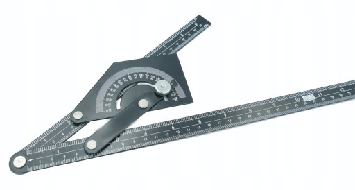 NASTAVITEĽNÝ UHEL S PROTRAKMETROM 180° 230 x 500 mm