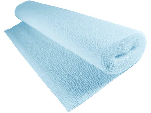 TALIANSKÝ KREPOVÝ TIP KUS SVETLOMODRÝ 180G 559