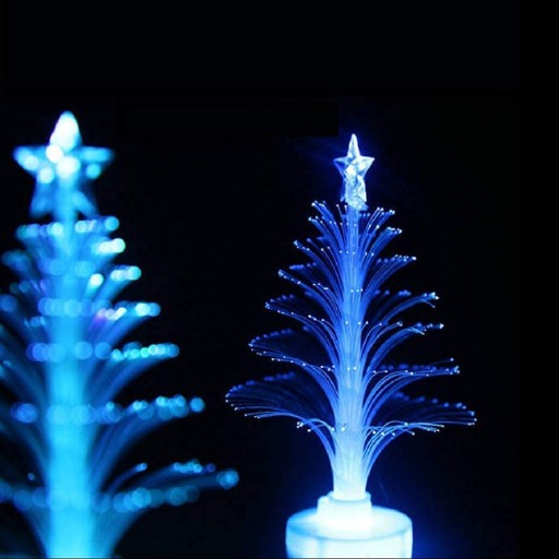VLOŽKA NA SVIEČKY LED VIANOČNÝ STROMČEK, BIELA, Vianočný LED vianočný stromček, farebné LED diódy