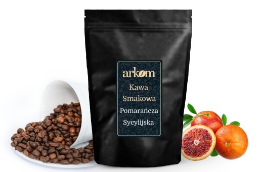 Káva ochutená - sicílsky pomaranč 100g