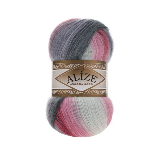 Batiková priadza Angora Gold - 1602 Alize