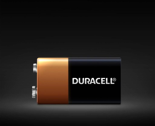 Duracell alkalické batérie 9V / 6LR61 - 1 ks.