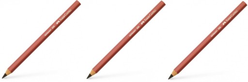 Hnedá kopírovacia ceruzka Faber-Castell 216983