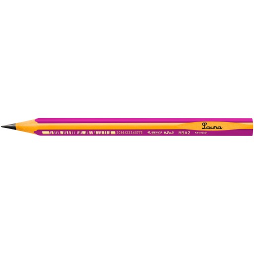Hrubá ceruzka pre NAJMLADŠÍCH ĽUDÍ Perfektná do ŠKOLY Mix 2 kusy Bic ceruzky