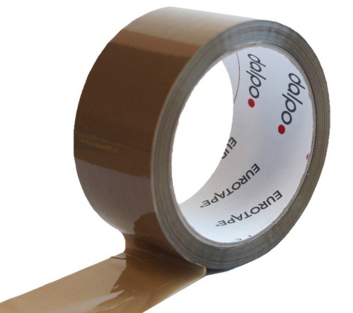 DALPO EURO-TAPE TICHÁ BALIACA PÁSKA 48X60 HNEDÁ 48/60