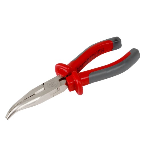 160 mm zakrivené polguľaté kliešte Proline 28721