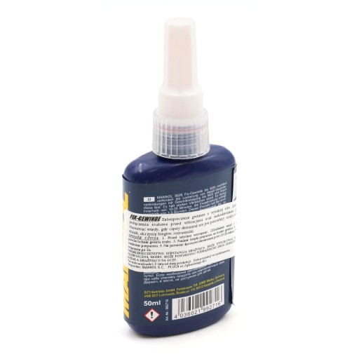 Lepidlo na silné nite Mannol Fix-Gewinde 50ml 9926
