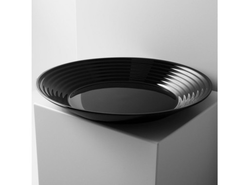 Hlboký tanier 23 cm čierny HARENA LUMINARC