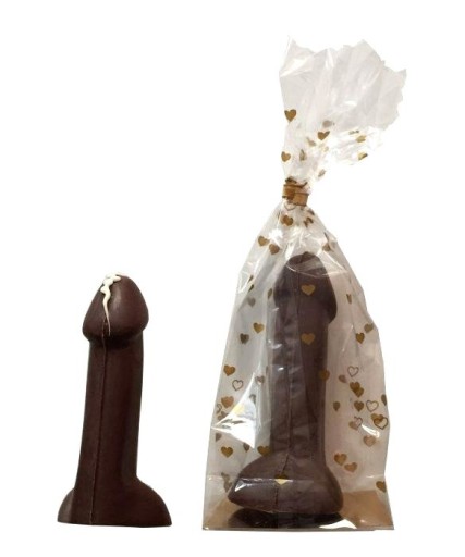 SLADKÝ JEDLÝ ČOKOLÁDOVÝ PENIS PERFEKTNÝ NA TORTU