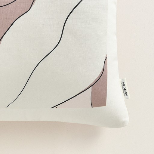 Jasiek Dekoračná obliečka na vankúš do obývačky 40x40 Babe Cream