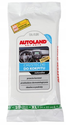 AUTOLAND NATURAL COCKPIT WIPERS 25 KS