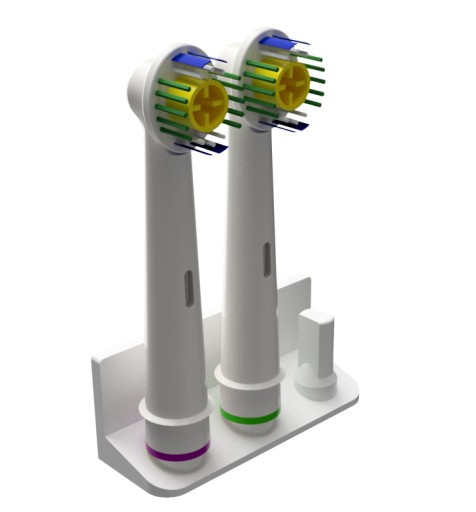 Stojan na hroty Oral-B -BIELY 3