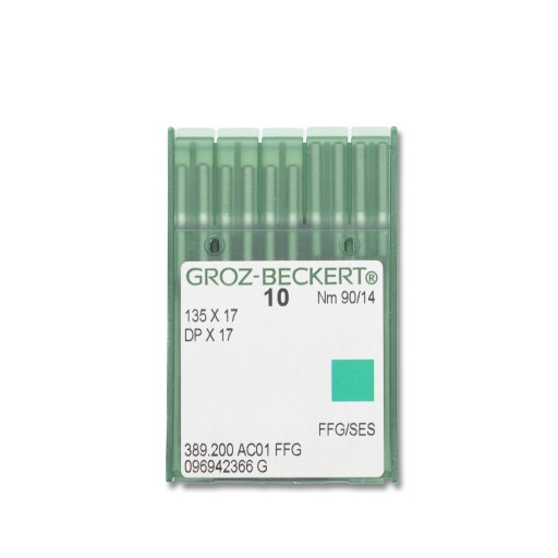 Ihly do dvojihlového stroja Groz-Beckert 135x17 90 SES 10 ks
