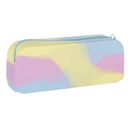 Silikónový peračník s 1 zipsom Art Pastel STARPAK
