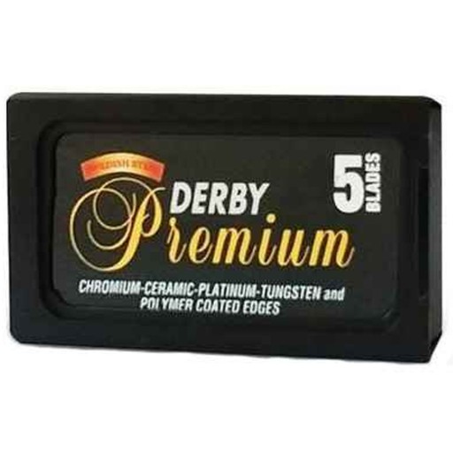 DERBY PREMIUM ŽILETKY 5 ks.