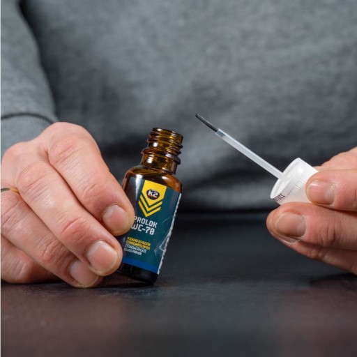 Základný náter na kyanoakrylátové lepidlá K2 PROLOK WC70 20ml, základný náter, základný náter, spevnenie