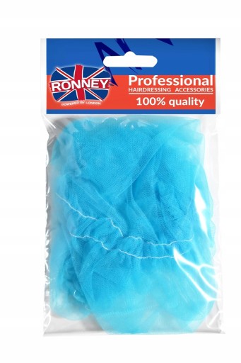 Ronney ochranná sieťka na vlasy - modrá