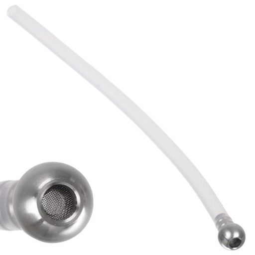 Hadica so sitkom a filtrom na napeňovač, penová tyč, 220 mm, 6x1, nehrdzavejúca oceľ