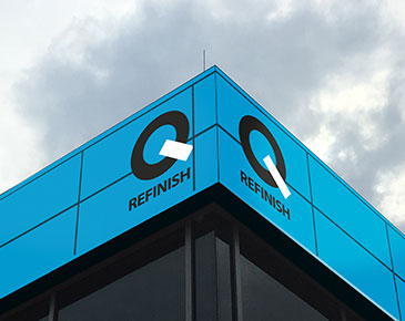 Q-REFINISH pohár na farbu s 385 ml delením
