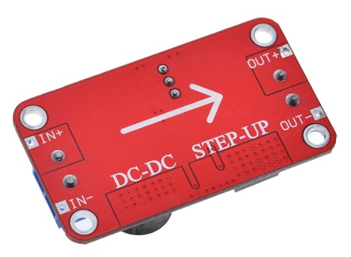 756 DC konvertor napätia XL6019 Step-UP modul 5-40V 5A konvertor