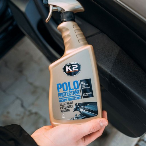 K2 POLO Čistiaci sprej na palubnú dosku 770ml