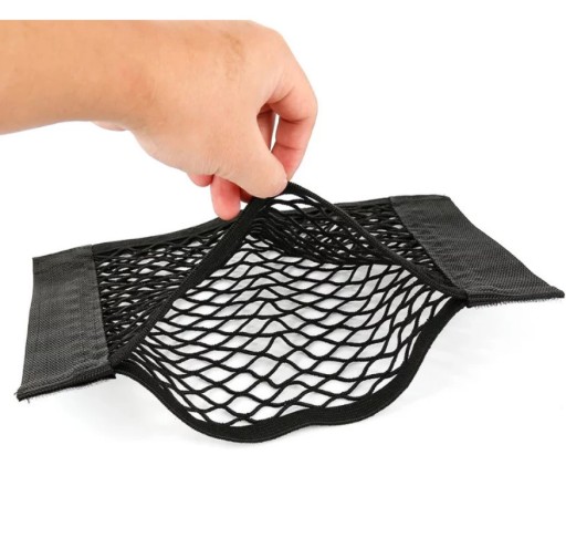 SIEŤOVÝ ORGANIZÁTOR NA VELCRO SIEŤ NA KUFOR AUTA 30X25
