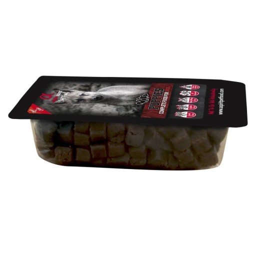 Alpha Spirit 200 g suché mäkké krmivo pre šteniatka