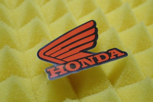 NÁLEPKA HONDA NÁLEPKA 4,4 x 3,6 cm