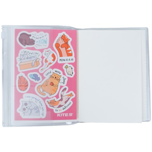 NOTEBOOK NOTEBOOK DIÁR A6 PINK KOTE KITE
