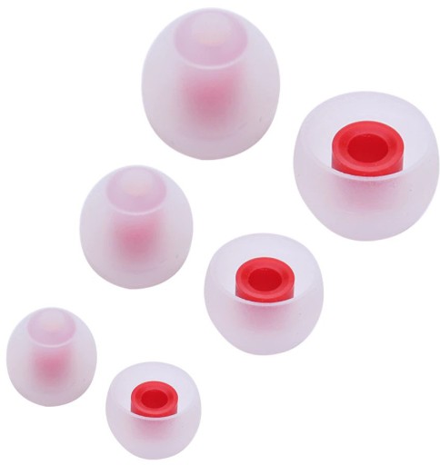 Gumy, prekrytia, silikónové vložky pre JBL E10 E25 T110 T115 T210 T290 J46