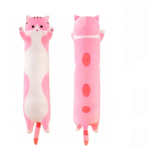 Plyšová hračka Long Kitty maskot mačky dlhý