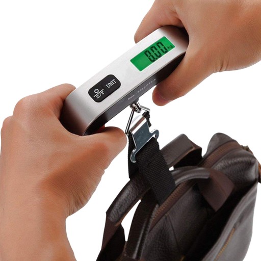 DIGITÁLNA ELEKTRONICKÁ CESTOVNOSŤ LETISKO VÁHA BATOŽINY TURISTICKÁ 50 KG