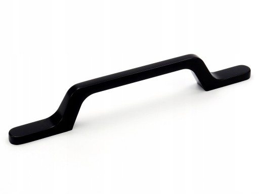 MATNÁ ČIERNA ÚCHYTKA NA NÁBYTOK U0706 160 MM KOV