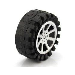 Plastové koleso pre robota RC vozidla 41x18