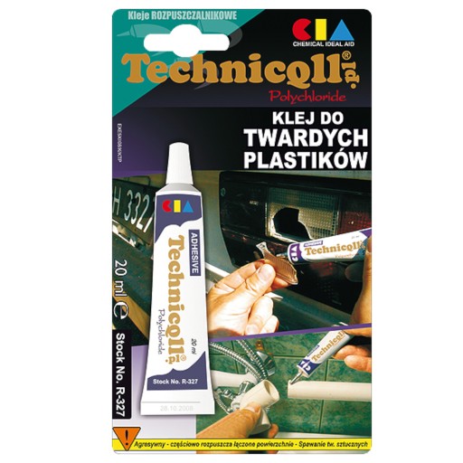 LEPIDLO NA TVRDÉ PLASTY PLASTOVÉ SVETLOMETY SKLO PP PE PVC ABS 20ML